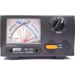 Βαττόμετρο στασιμόμετρο HF από 1.8-60 MHz 1000 Watt Nissei RX-103