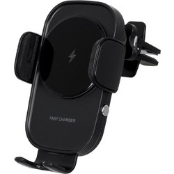 79696 Μαγνητική Βάση Κινητού Αυτοκινήτου Smart Chip Max 15W USB σε USB Type-C με Κλιπ στον Αεραγωγό - Ασύρματη Φόρτιση και Υποστήριξη προσαρμογής για Διαφορετικά Κινητά Τηλέφωνα MagSafe QuickCharge 3.