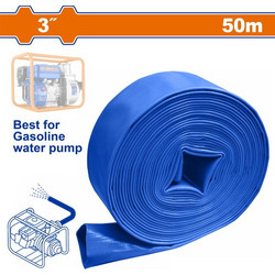 WADFOW PVC Λάστιχο Πατητό 3"/50m WPFH0305