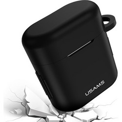 Usams US-BH501 Θήκη Σιλικόνης για Huawei FreeBuds 2 / 2 Pro Μαύρη BH501FBUS01