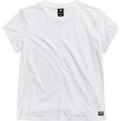 G-STAR ROLLED UP SL BF R T WMN ΤΟΠ D24524-4107-110-WHITE