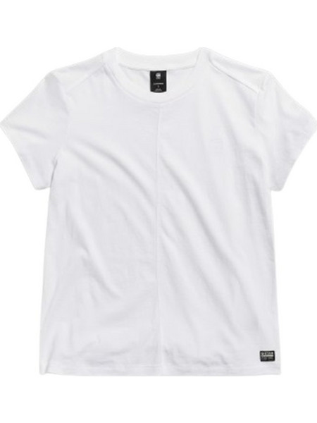 G-STAR ROLLED UP SL BF R T WMN ΤΟΠ D24524-4107-110-WHITE
