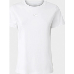 PINKO T-SHIRT BUSSOLOTTO T-SHIRT LOGO ΛΕΥΚΟ