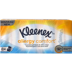 Χαρτομάντηλα Τσέπης Kleenex Allergy 8τμχ 173885