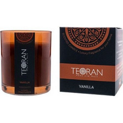 Αρωματικο κερί Teoran Vanilla στρόγγυλο 130γρ - Κυκλικό 130gr