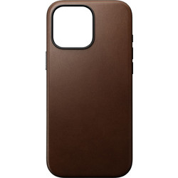 Nomad Modern MagSafe Back Cover Brown (iPhone 16 Pro Max)