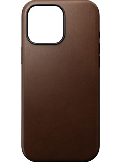 Nomad Modern MagSafe Back Cover Brown (iPhone 16 Pro Max)