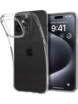 Slim Case 2mm Θήκη για iPhone 16 Pro Transparent