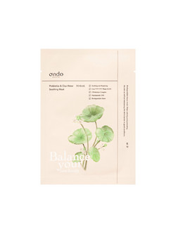 Ondo Beauty 36.5 Probiotics Cica Water Sheet Μάσκα Προσώπου για Ακμή & Καταπράυνση 25ml