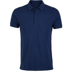 NEOBLU Owen Men 03188 Ανδρικό Πικέ Πόλο, Πικέ 215gsm, 100% Βαμβάκι DEEP BLUE-602