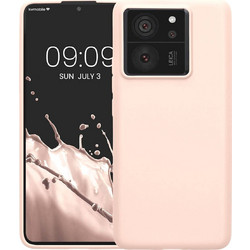 Θήκη Xiaomi 13T / 13T Pro - KWmobile TPU Case Σιλικόνης - Coconut Swirl (KWM000020IV006C)