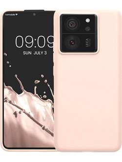 Θήκη Xiaomi 13T / 13T Pro - KWmobile TPU Case Σιλικόνης - Coconut Swirl (KWM000020IV006C)