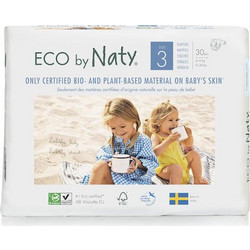 Naty Midi Πάνες No3 4-9kg 30τμχ