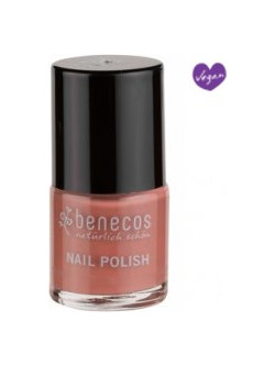 Benecos Rose Passion Gloss Βερνίκι Νυχιών 9ml