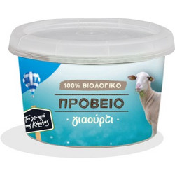 Βιολογικό Πρόβειο Γιαούρτι Το χωριό της Κάρλας 200gr - Το χωριό της Κάρλας