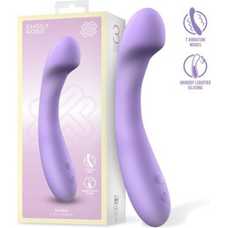 Engily Ross Dianne Δονητής G-Spot Μωβ