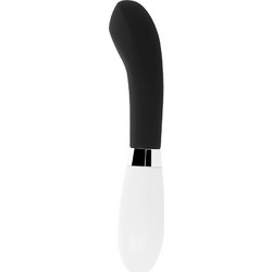 Glossy John Δονητής G-Spot 12cm Μαύρος