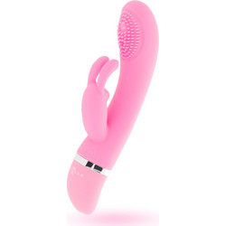 Intense Susy Δονητής Rabbit 18.8cm Ροζ