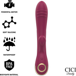 Cici Beauty Premium Silicone Rabbit Vibrator
