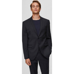 Ανδρικό σακάκι SLHSLIM-MYLOBILL BLACK BLZ B NOOS 16063880