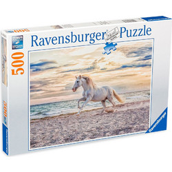 Puzzle Ravensburger Λευκό Άλογο 500 Κομμάτια