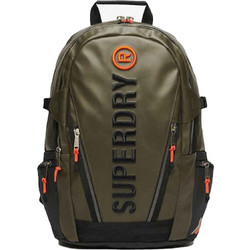 Superdry W9110391A-1KM Σακίδιο Πλάτης 18.1lt Χακί