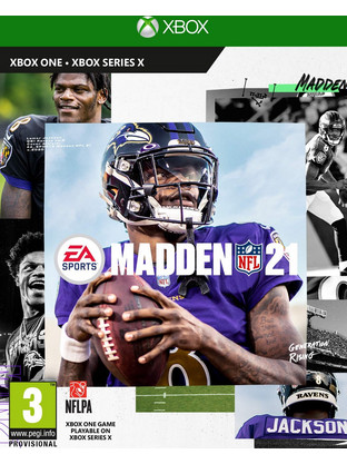 Madden NFL 21 Xbox One