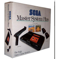 SEGA Master System Plus Console Box Protector (NEW)