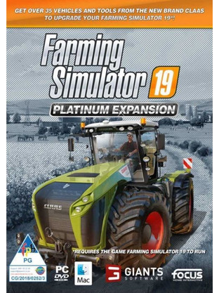 Farming Simulator 19 Platinum Expansion PC