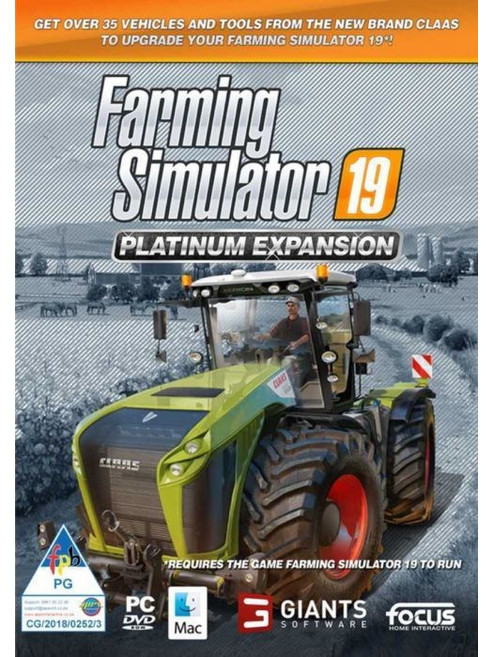 Farming Simulator 19 Platinum Expansion PC