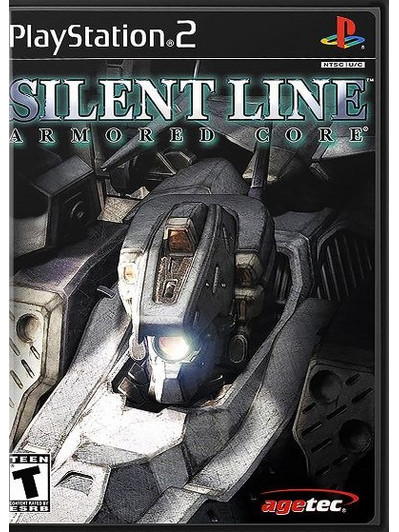Armored Core Silent Line PS2