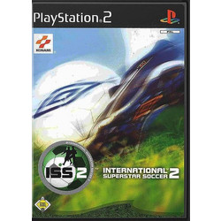 International Superstar Soccer 2 Used PS2