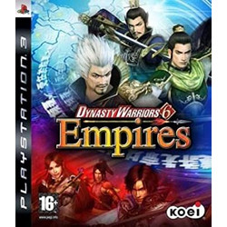 Dynasty Warriors 6 Empires Used PS3