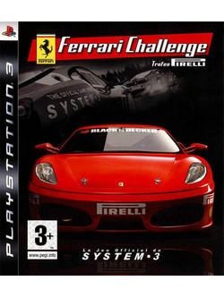 Ferrari Challenge Trofeo Pirelli Used PS3