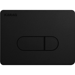 Karag Πλακέτα χειρισμού για καζανάκι εντοιχισμού Siena Black Mat S228-020