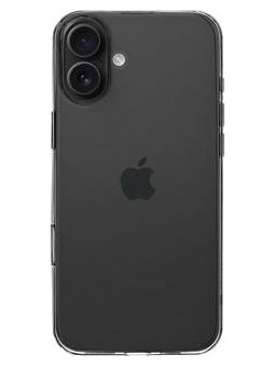 Θήκη κινητού Tactical TPU Cover for Apple iPhone 16 Plus Transparent