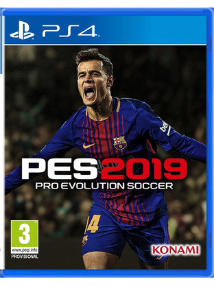 Pro Evolution Soccer 2019 PS4