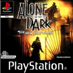 Alone in the Dark The New Nightmare Used PS1