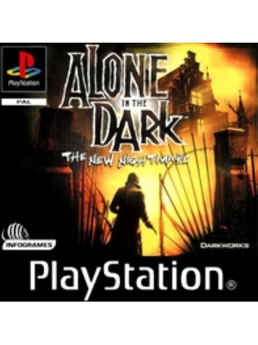 Alone in the Dark The New Nightmare Used PS1