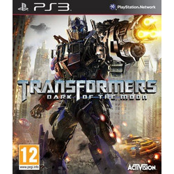 Transformers Dark Of The Moon Used PS3