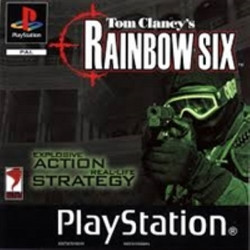 Tom Clancy's Rainbow Six Used PS1