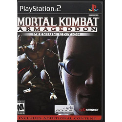 Mortal Kombat Armageddon Used PS2