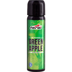 Αρωματικό αυτοκινήτου Spray Feral Fruity Collection Με Άρωμα Green Apple - Feral