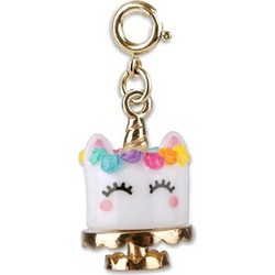 Charm it! Gold Unicake - Γουράκι Σε Σχήμα Τούρτας - CT03-03