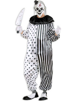 Αποκριάτικη Στολή Killer Pierrot W-0161