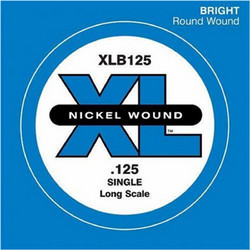 D'Addario XLB125 Χορδή Ηλεκτρικού Μπάσου Nickel Plated Steel 125" Light Tension