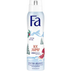 Fa Ice Jump Γυναικείο Αποσμητικό Spray 48h Χωρίς Αλουμίνιο 150ml