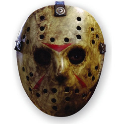 Friday the 13th - Mask Chunky Μαγνητάκι Ψυγείου (6x11cm)