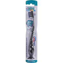 Aquafresh Big Teeth Soft Παιδική Oδοντόβουρτσα Μαύρη