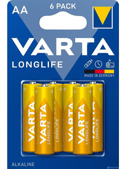 Varta Longlife AA 6τμχ